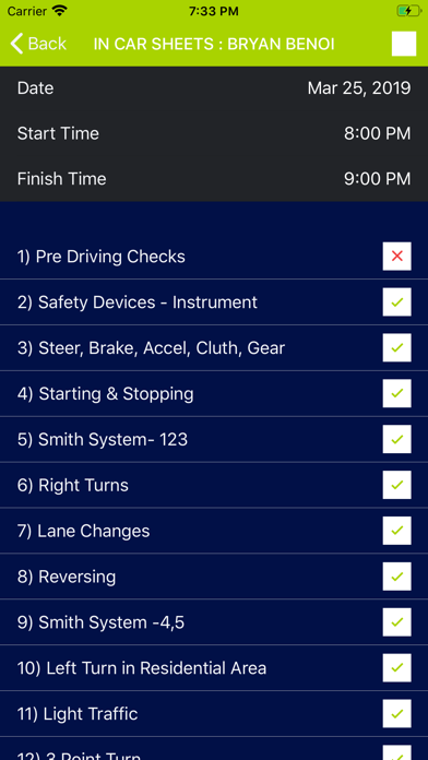 AMB Driving - Student screenshot 4