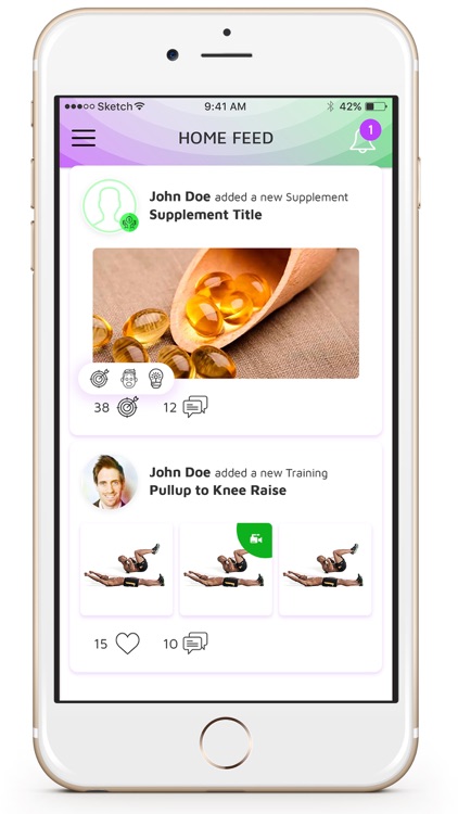 KonkR: Fitness Social Media