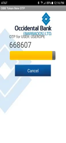 Imágen 4 OBB Token iphone