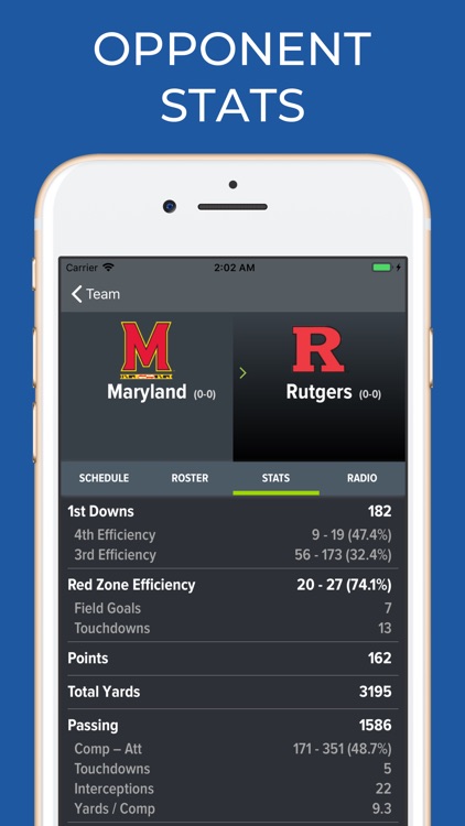 Maryland Football Schedules screenshot-8