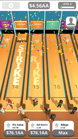 Game screenshot Idle Tap Bowling hack