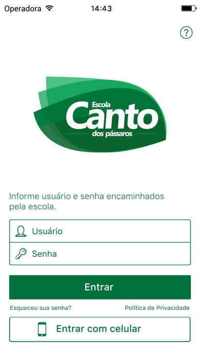 How to cancel & delete Escola Canto dos Pássaros. from iphone & ipad 2