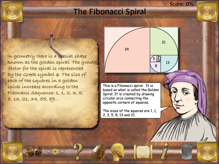 Leonardo Fibonacci screenshot-3
