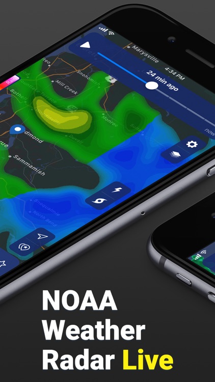 NOAA Weather Radar Live screenshot-0