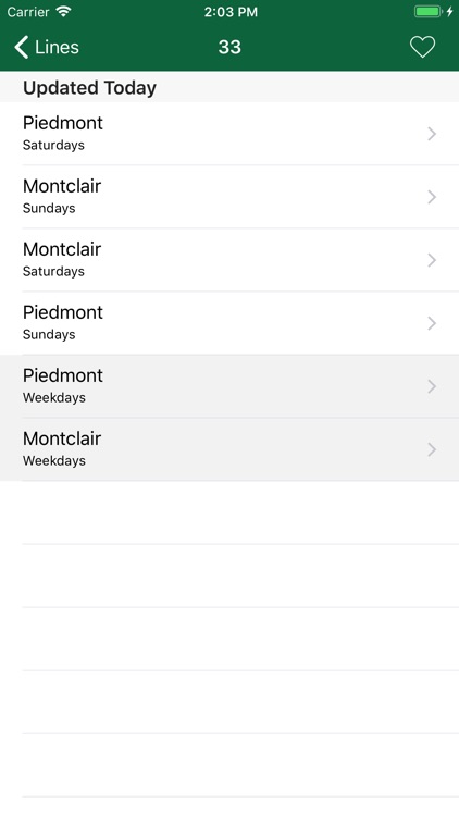 Schedules - AC Transit