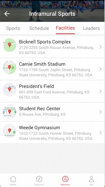 Pitt State Campus Rec