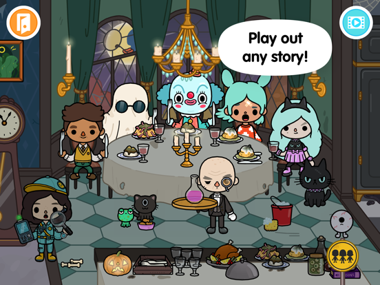 iPad Image of Toca Life: World