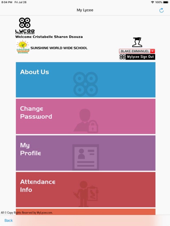 Screenshot #5 pour My Lycee