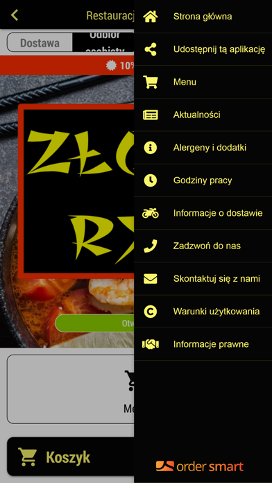 Restauracja Złoty Ryż screenshot 3