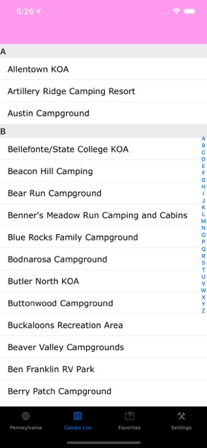 Pennsylvania – Campgrounds RVs(圖3)-速報App
