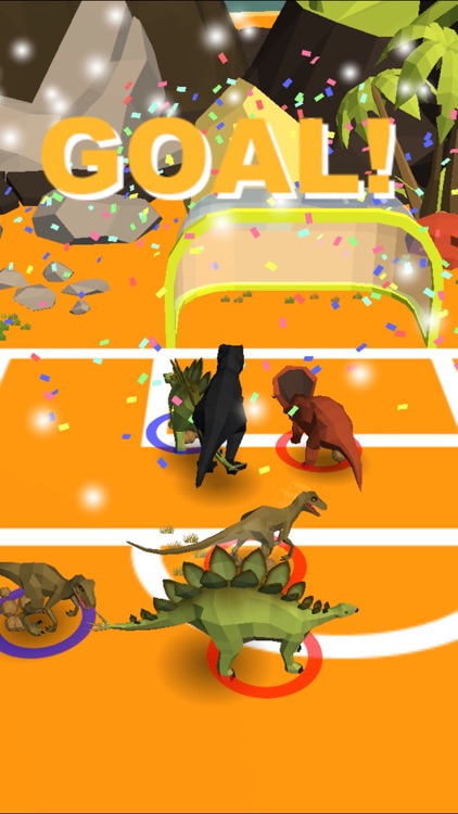 Dinosaur Soccer 3D