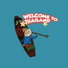 Kai Reun Leow - I Love Thailand Stickers  artwork