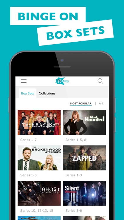 UKTV Play: Watch TV On Demand screenshot-6