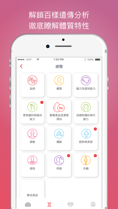 Lin App 基因檢測 screenshot 3