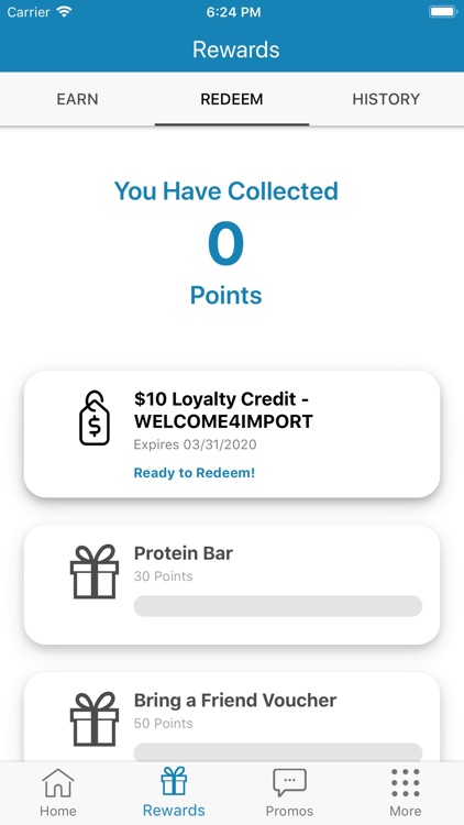 Charge Fitness Rewards