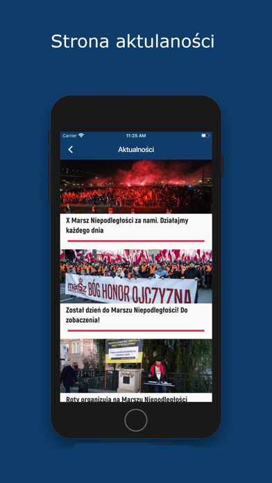 Marsz Niepodległości screenshot 3