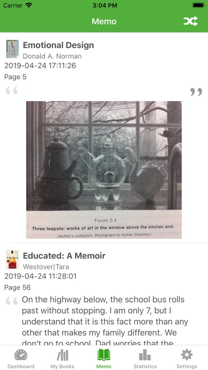 BookTree: bookshelf & note screenshot-7
