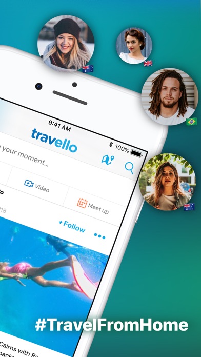 Travello Travel Social Network screenshot