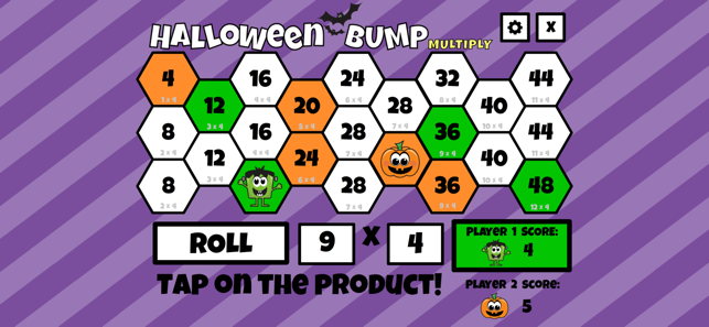 Halloween Bump Multiply(圖4)-速報App