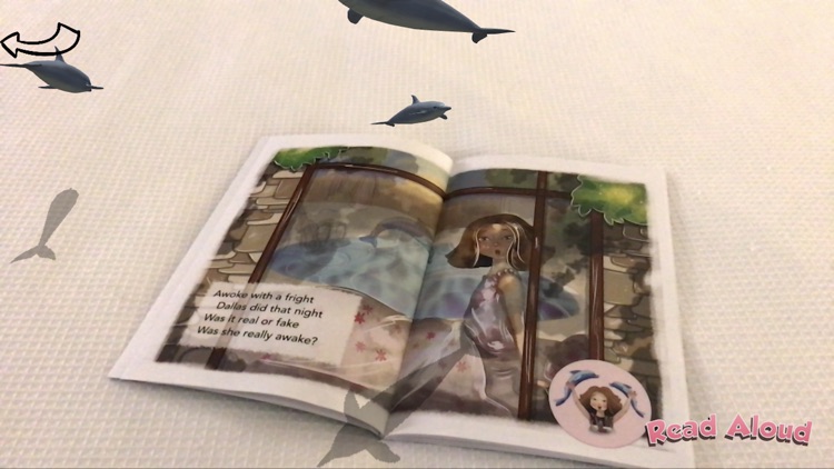 Dolphin Defenders AR Kids Book screenshot-3