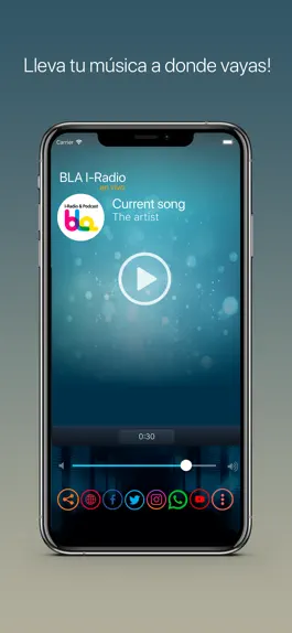 Game screenshot I-Radio & Podcast apk