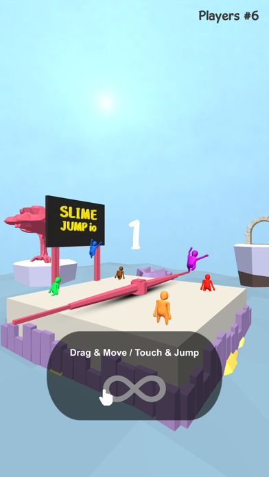 Slime Jump 3D screenshot 3
