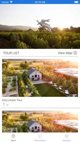 Game screenshot Hall Wines St. Helena Tour mod apk