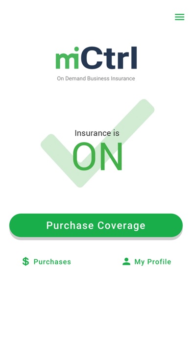miCtrl - On demand insurance screenshot 4