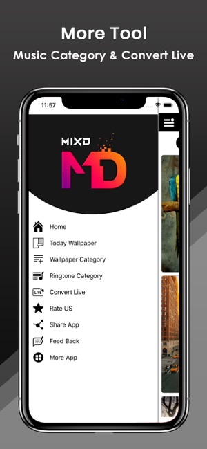 MixD : Wallpaper & Ringtone(圖4)-速報App