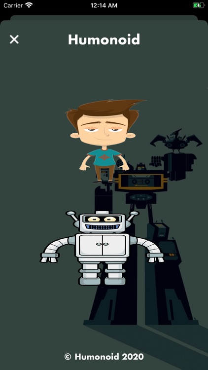 Humonoid screenshot-4