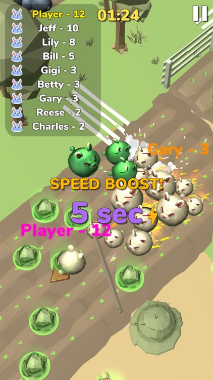 Rabbit Invasion 3D screenshot-0