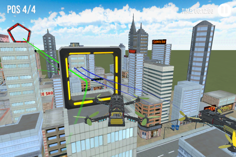 Drone Racing Cup 3D - náhled