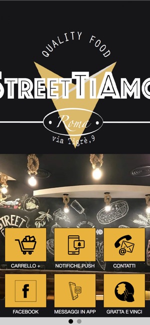 StreetTiamo Quality Food(圖1)-速報App