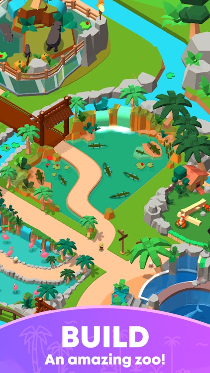 Idle Zoo Tycoon 3D