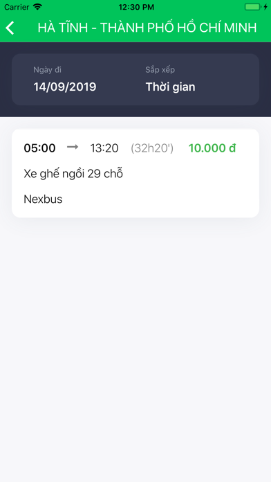 Nexbus - Xe khách thế hệ mới screenshot 2