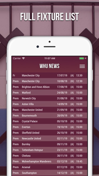 WHU News - Unofficial Fan App