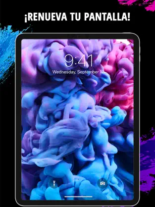 Screenshot 1 Fondos de Pantalla inicio: HD iphone