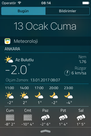 Hava Durumu Meteoroloji screenshot 2