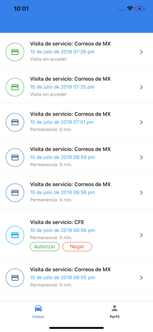 Visitapp Corporativo Empleado(圖3)-速報App