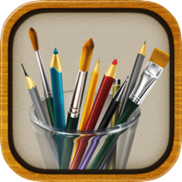 Ícone do app Mybrushes-Sketch,Paint,Design