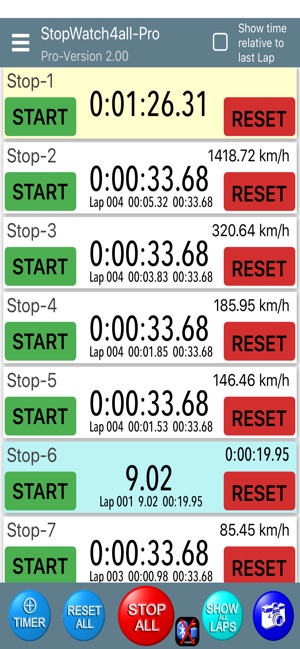 StopWatch4all-Pro(圖1)-速報App