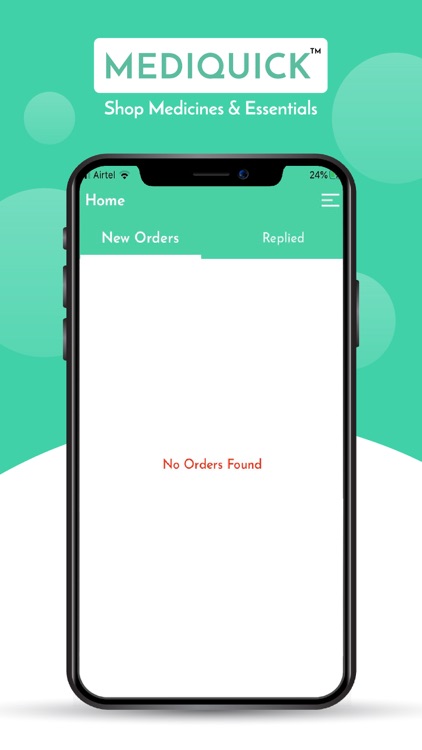 Chemist App - MediQuick