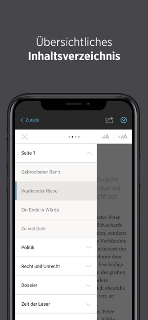 DIE ZEIT E-Paper(圖3)-速報App