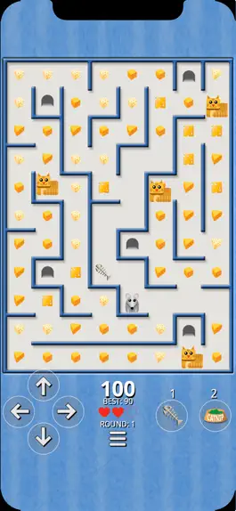 Game screenshot Beware Of Cats - Maze Runner mod apk