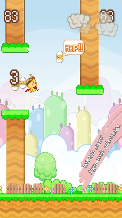 Snappy Chicks : Flappy Friends