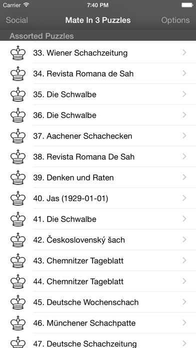 Mate in 3 Chess Puzzles screenshot1