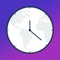 World clock application provides access to different time zones