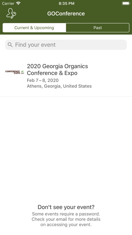 GOConference App