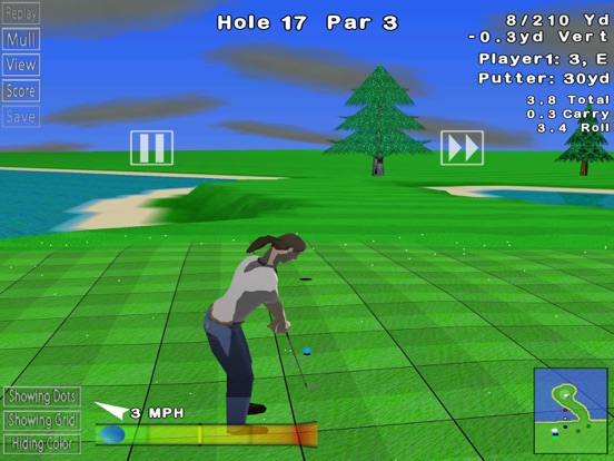 GL Golf Lite screenshot