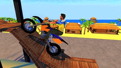 Racing Bike Stunts Ramp Pro screenshot 3